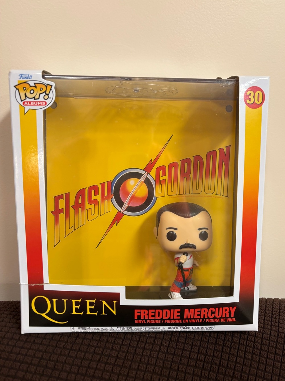 Queen Pop Rocks Funko Pop Freddie Mercury Flash Gordon